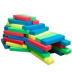 Bloques de espuma XXL para motricidad, juego libre y construcción (12) - RIWI