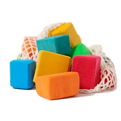 Bloques de madera de colores (15) - Grimm's