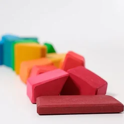 Bloques de madera de colores (15) - Grimm's