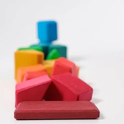 Bloques de madera de colores (15) - Grimm's