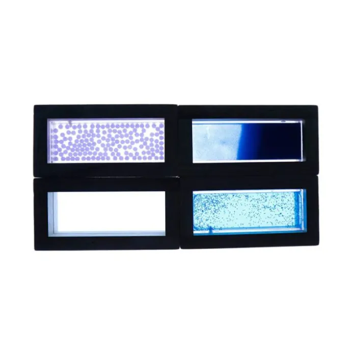 Bloques de madera de colores sensoriales (16) - TickiT