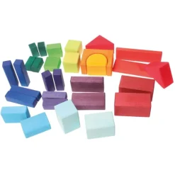 Bloques de madera Geo Blocks (30) - Grimm's