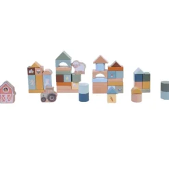 Bloques de madera Granja (50) - Little Dutch