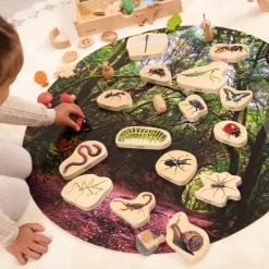 Bloques de madera Insectos (15) - TickiT