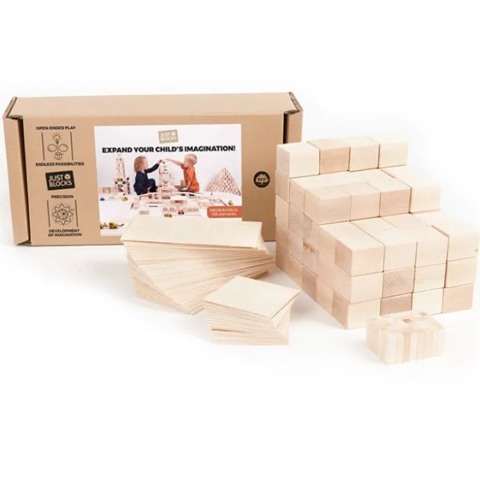 Bloques de madera (160) - Just Blocks