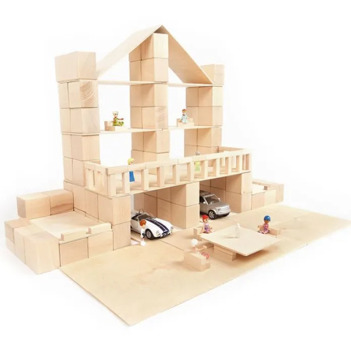 Bloques de madera (160) - Just Blocks