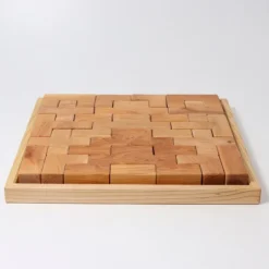 Bloques de madera natural Escaleras (19) - Grimm's