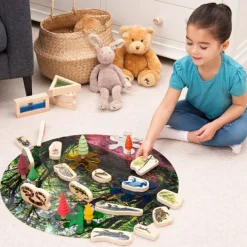 Bloques de madera Reptiles y anfibios (15) - TickiT