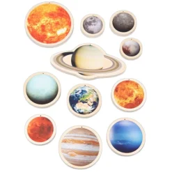 Bloques de madera Sistema Solar (11) - TickiT