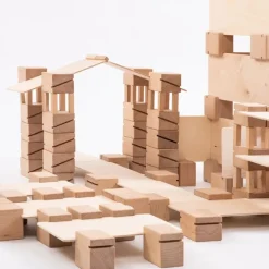 Bloques de madera Smart Lines (160) - Just Blocks