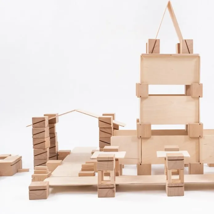 Bloques de madera Smart Lines (160) - Just Blocks