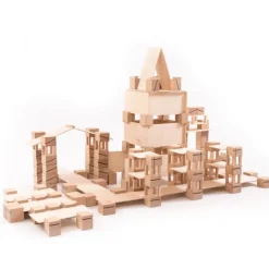 Bloques de madera Smart Lines (160) - Just Blocks