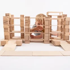 Bloques de madera Smart Lines (160) - Just Blocks