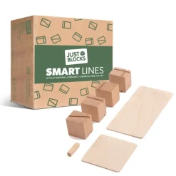 Bloques de madera Smart Lines (92) - Just Blocks