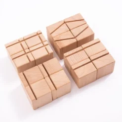 Bloques de madera Smart Lines (92) - Just Blocks