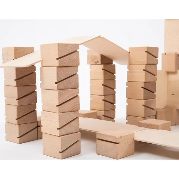 Bloques de madera Smart Lines (92) - Just Blocks