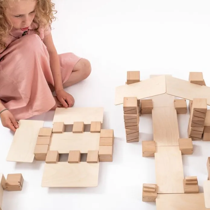 Bloques de madera Smart Lines (92) - Just Blocks