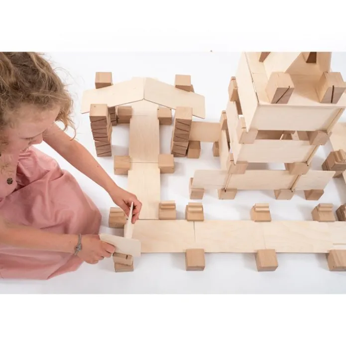 Bloques de madera Smart Lines (92) - Just Blocks
