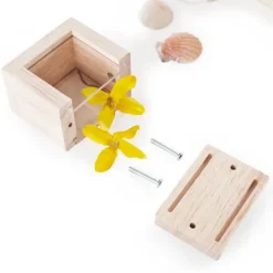 Bloques de madera transparentes Treasure Blocks (8) - Guidecraft