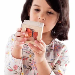 Bloques de madera transparentes Treasure Blocks (8) - Guidecraft