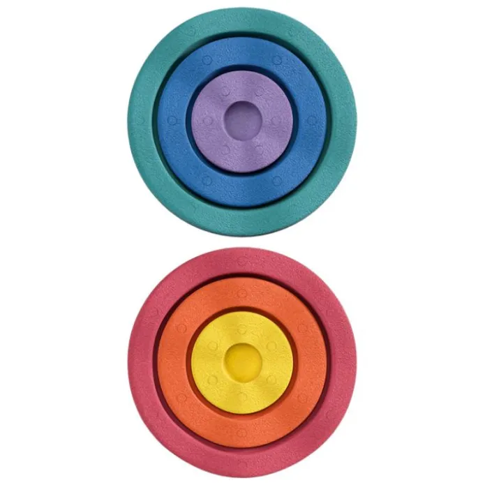 Bloques de movimiento Inside Rainbow Classic (6) - Stapelstein