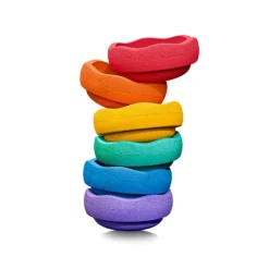 Bloques de movimiento Original Mini Rainbow Classic (6) - Stapelstein