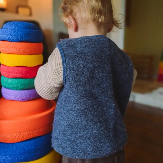 Bloques de movimiento Original Mini Rainbow Classic (6) - Stapelstein