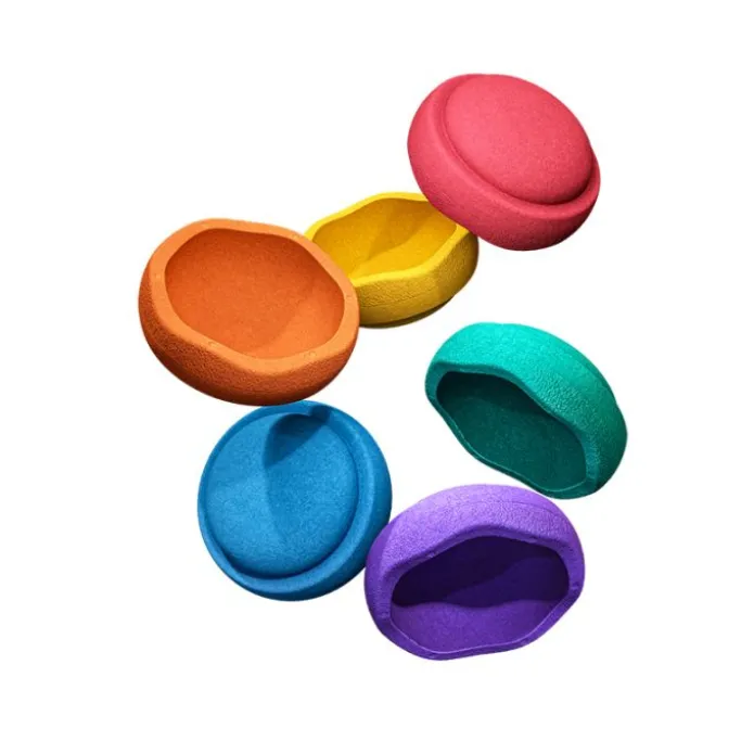 Bloques de movimiento Original Mini Rainbow Classic (6) - Stapelstein