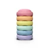 Bloques de movimiento Original Mini Rainbow Pastel (6) - Stapelstein