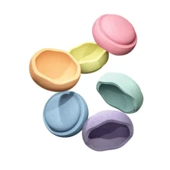 Bloques de movimiento Original Mini Rainbow Pastel (6) - Stapelstein