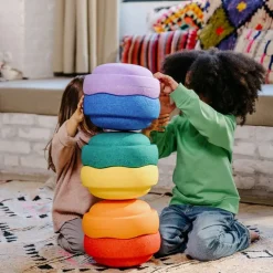 Bloques de movimiento Original Rainbow Classic (6) - Stapelstein