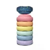 Bloques de movimiento Spring Special Original Mini Rainbow Pastel (7) - Stapelstein