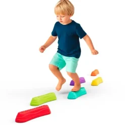 Bloques de movimiento y equilibrio sensoriales (6) - Soft BiBi