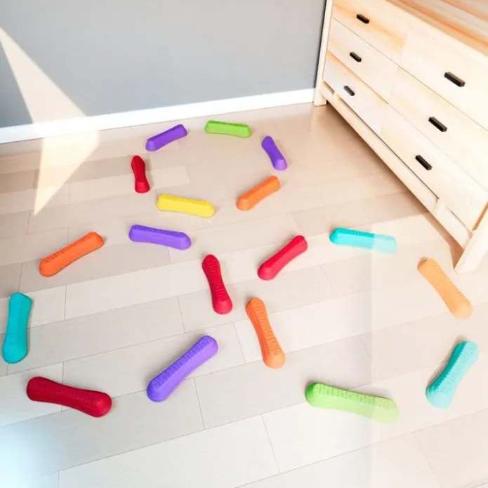 Bloques de movimiento y equilibrio sensoriales (6) - Soft BiBi