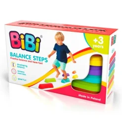 Bloques de movimiento y equilibrio sensoriales (6) - Soft BiBi