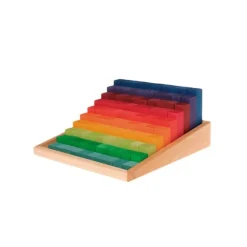 Bloques escalonados de madera para contar 2 cm - Grimm's