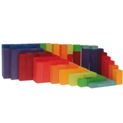 Bloques escalonados de madera para contar 2 cm - Grimm's