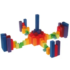 Bloques escalonados de madera para contar 2 cm - Grimm's