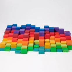 Bloques escalonados de madera para contar 4 cm - Grimm's