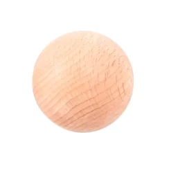Bola de madera natural 6 cm - TickiT