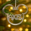 Bola para árbol de Navidad personalizada - Mickey Mouse