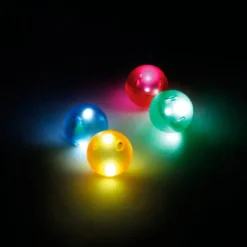 Bolas con luces para circuitos de bolas o canicas (4) - Cleverclixx