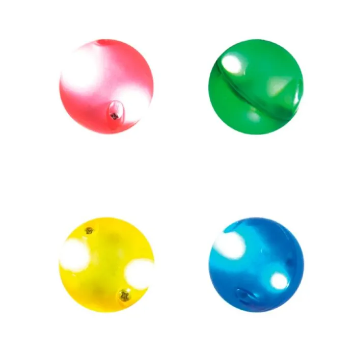Bolas con luces para circuitos de bolas o canicas (4) - Cleverclixx