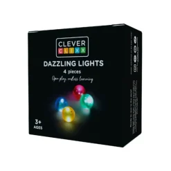 Bolas con luces para circuitos de bolas o canicas (4) - Cleverclixx