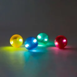 Bolas con luces para circuito Tobogán Imanix (4) - Braintoys