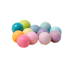 Bolas de madera colores pastel 3,5 cm (12) - Grimm's