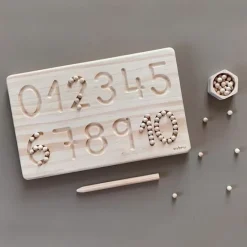 Bolas de madera para tablas de grafomotricidad (55) - Ösbru