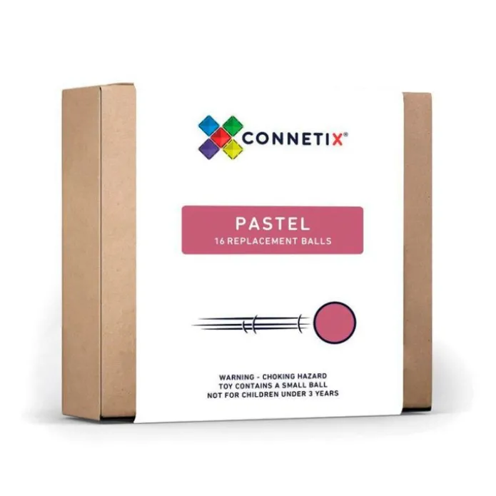 Bolas de repuesto para el circuito de bolas Pastel (16) - Connetix