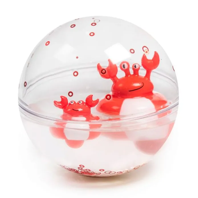 Bola sensorial acuática Cangrejos Happy Bubbles Crabs - Petit Boum