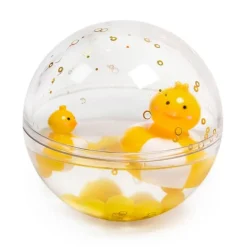 Bola sensorial acuática Patos Happy Bubbles Duckies - Petit Boum